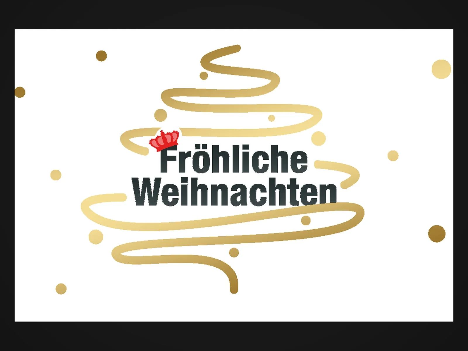Nahaufnahme einer Karte mit Heißfolie